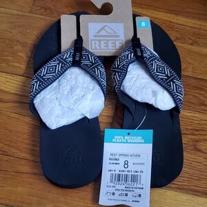 Reef Black Flip Flop NWT